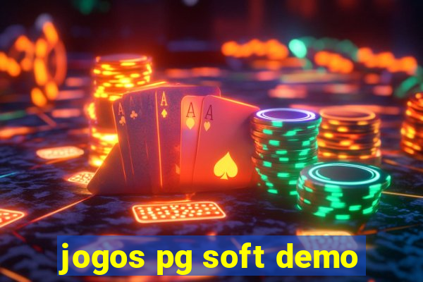 jogos pg soft demo